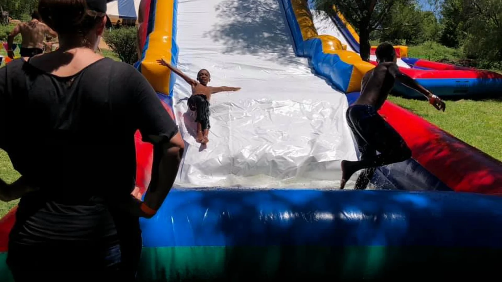 EDCC Inflatable Fun Park Parys — kids birthday party venue in Parys