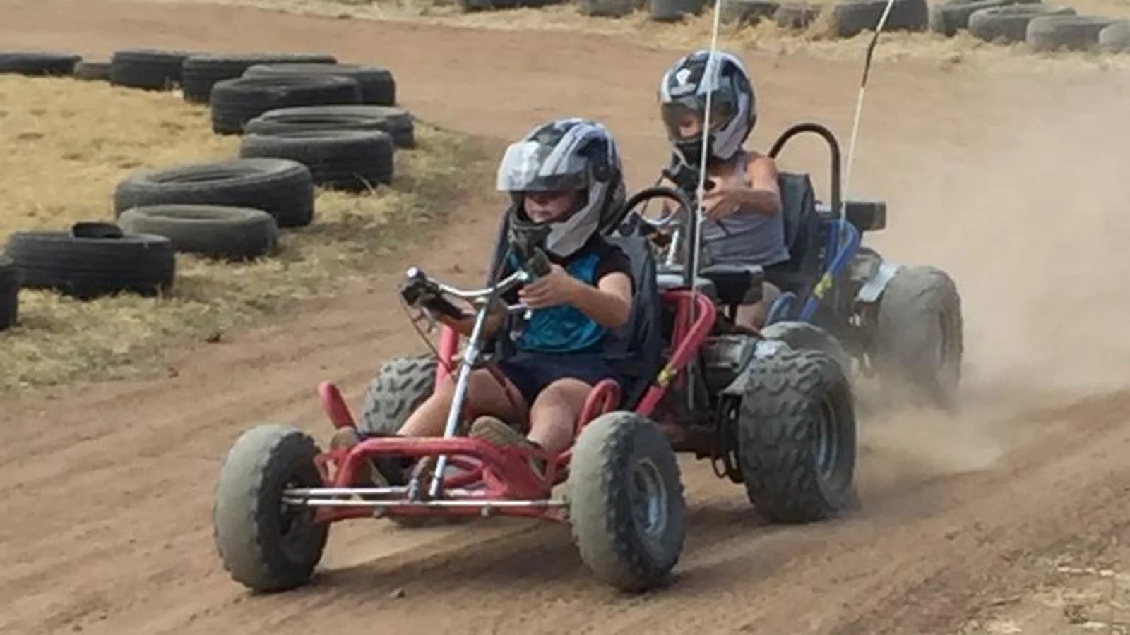 Wiggy Waggy Off Road Go-Carts — kid-friendly venue in Parys