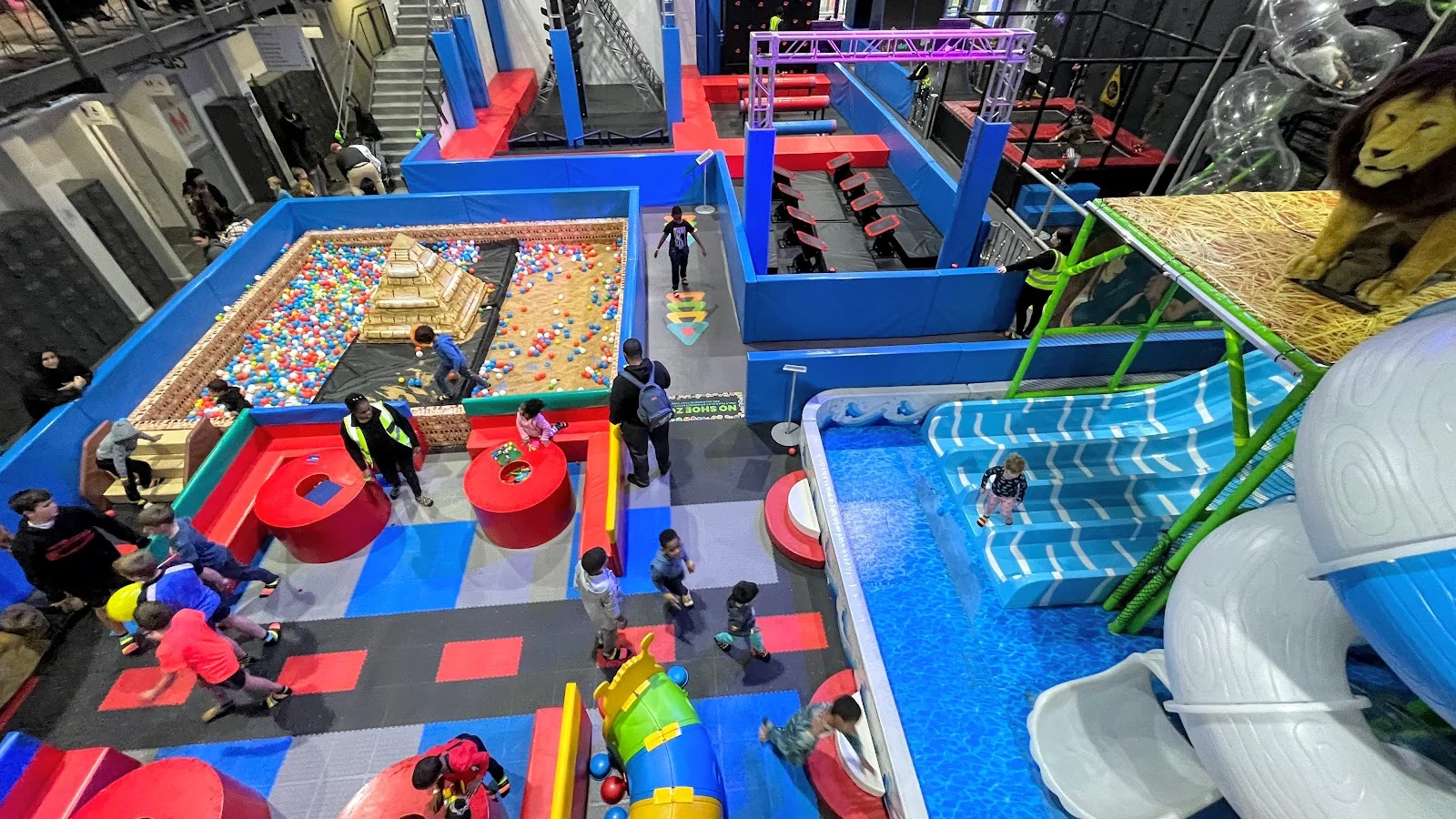 Playalot Indoor Adventure Park - Pinehurst - Durbanville — kid-friendly venue in Cape Town