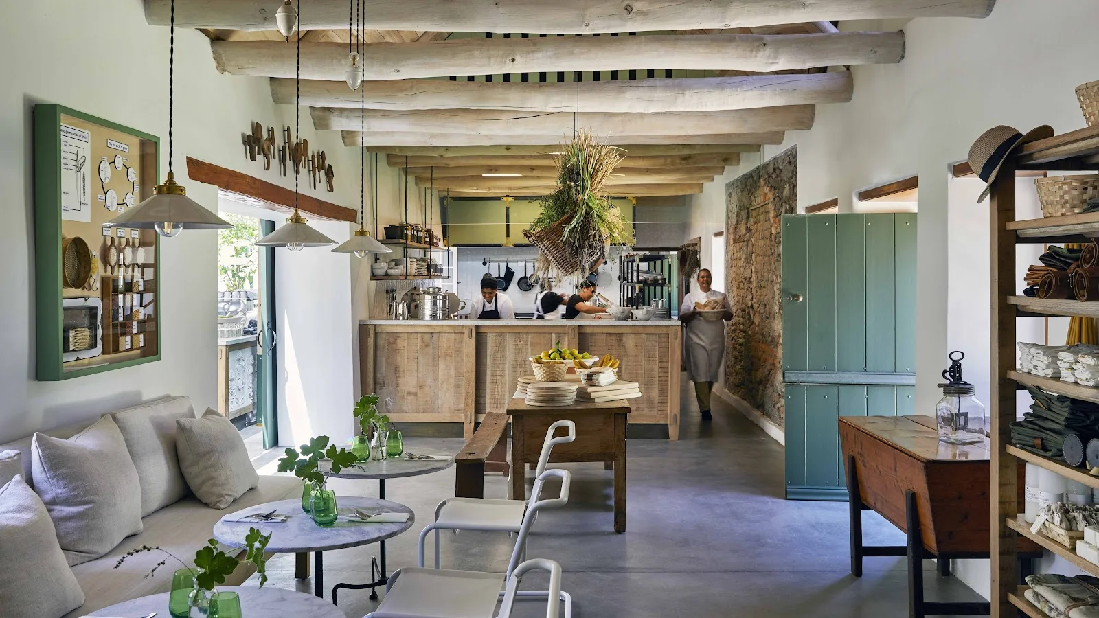 La Motte Artisanal Bakery & Garden Café — kid-friendly restaurant in Franschhoek