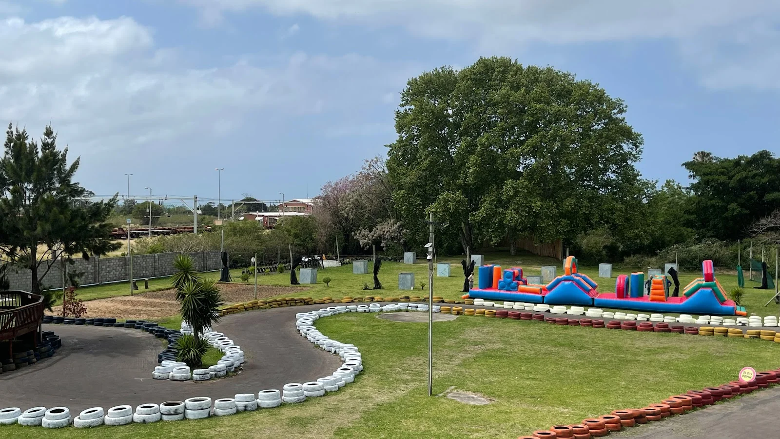 Drifters Raceway Theme Park — kid-friendly venue in East London