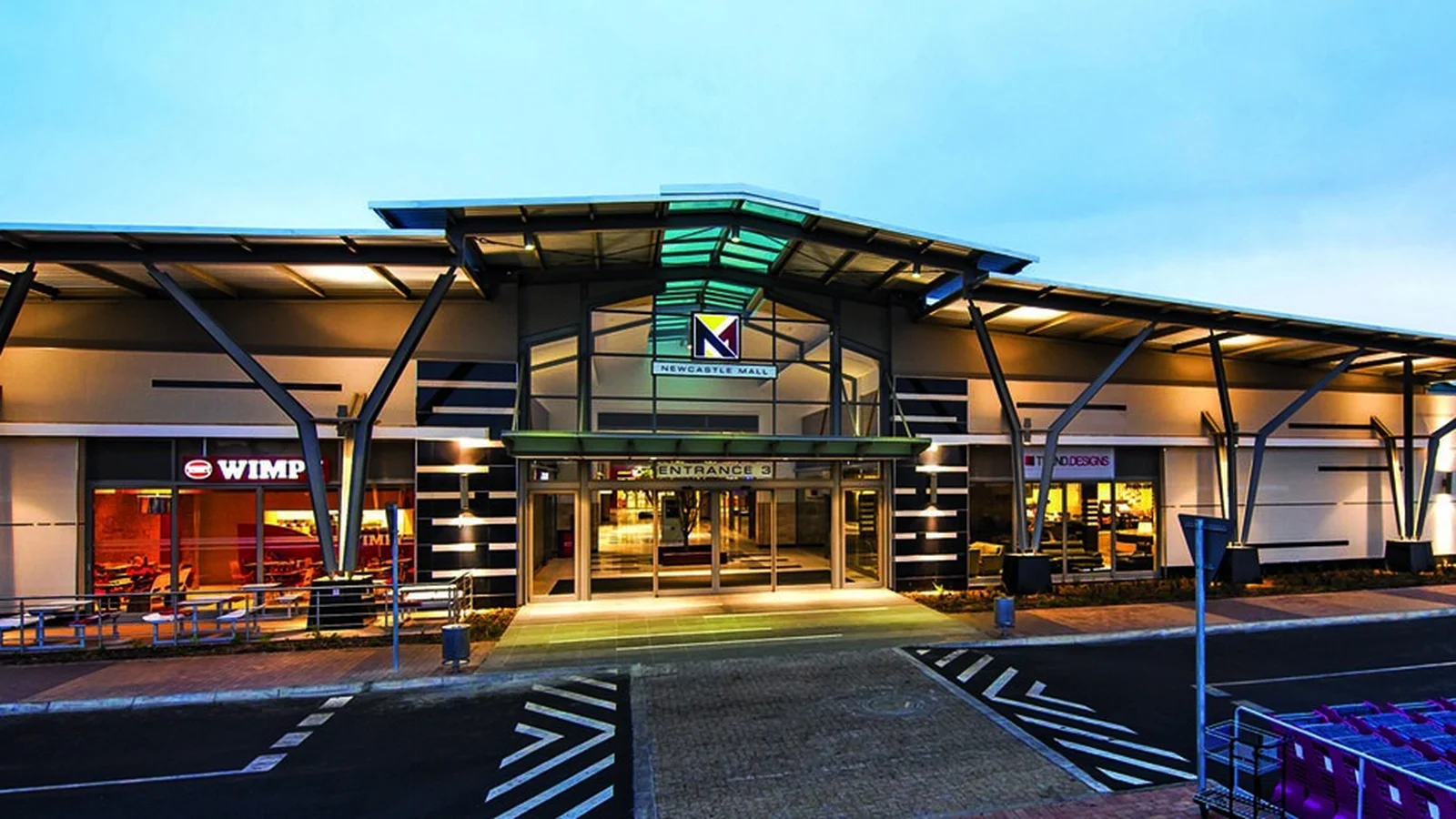 Newcastle Mall — kid-friendly venue in Newcastle