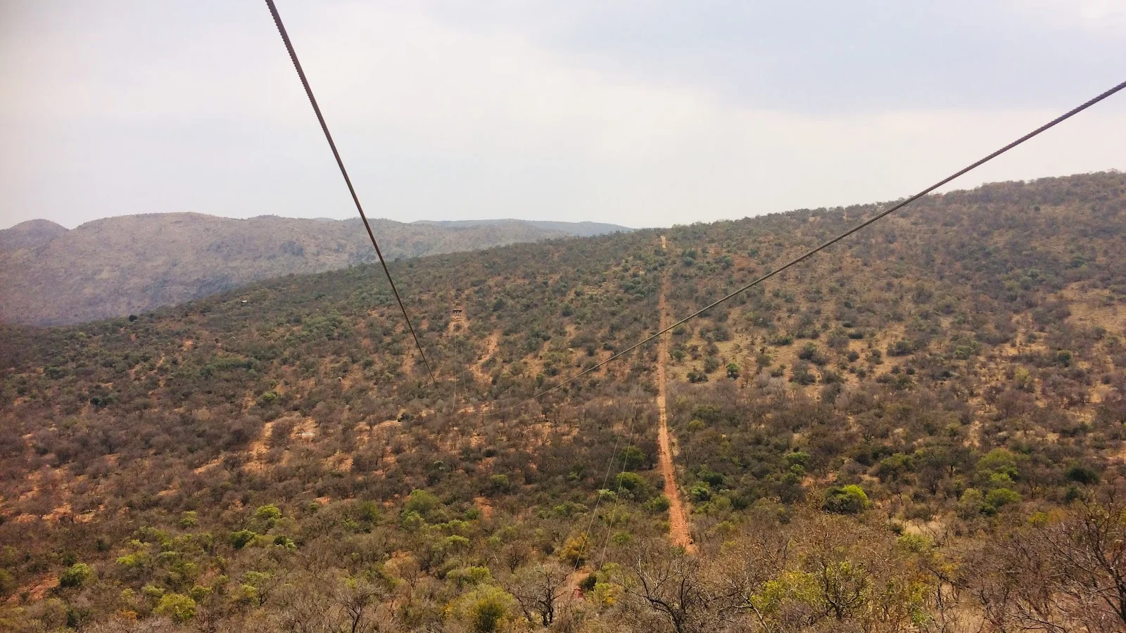Koepel Mega Zip Adventures