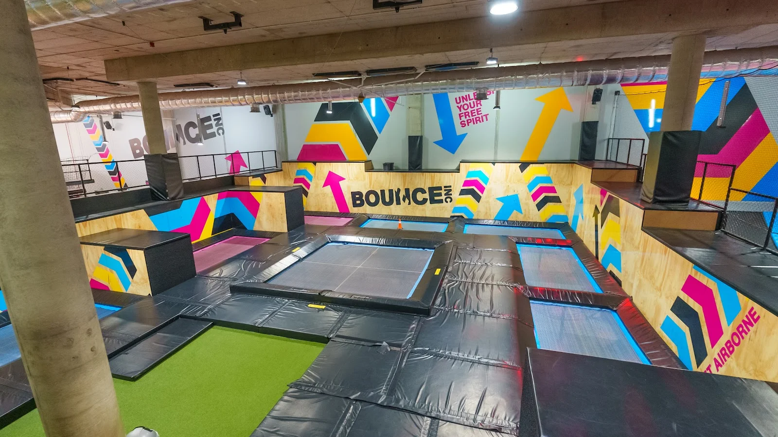 BOUNCE Cornubia Mall — kid-friendly venue in Durban