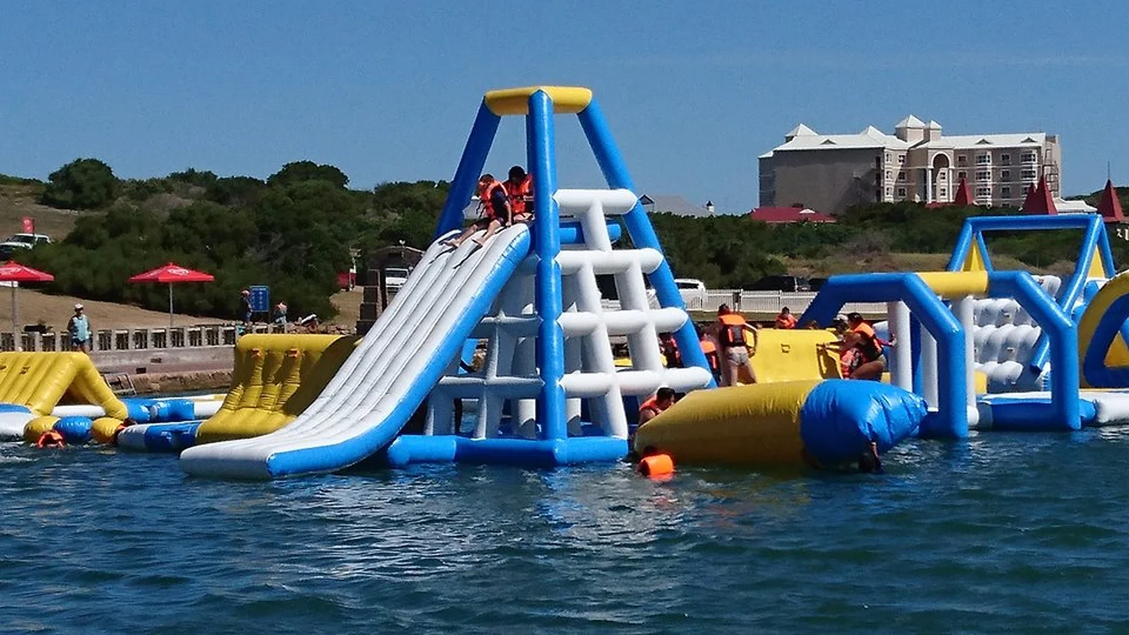 Wacky Waterpark Jeffreys Bay — kids birthday party venue in Jeffreys Bay