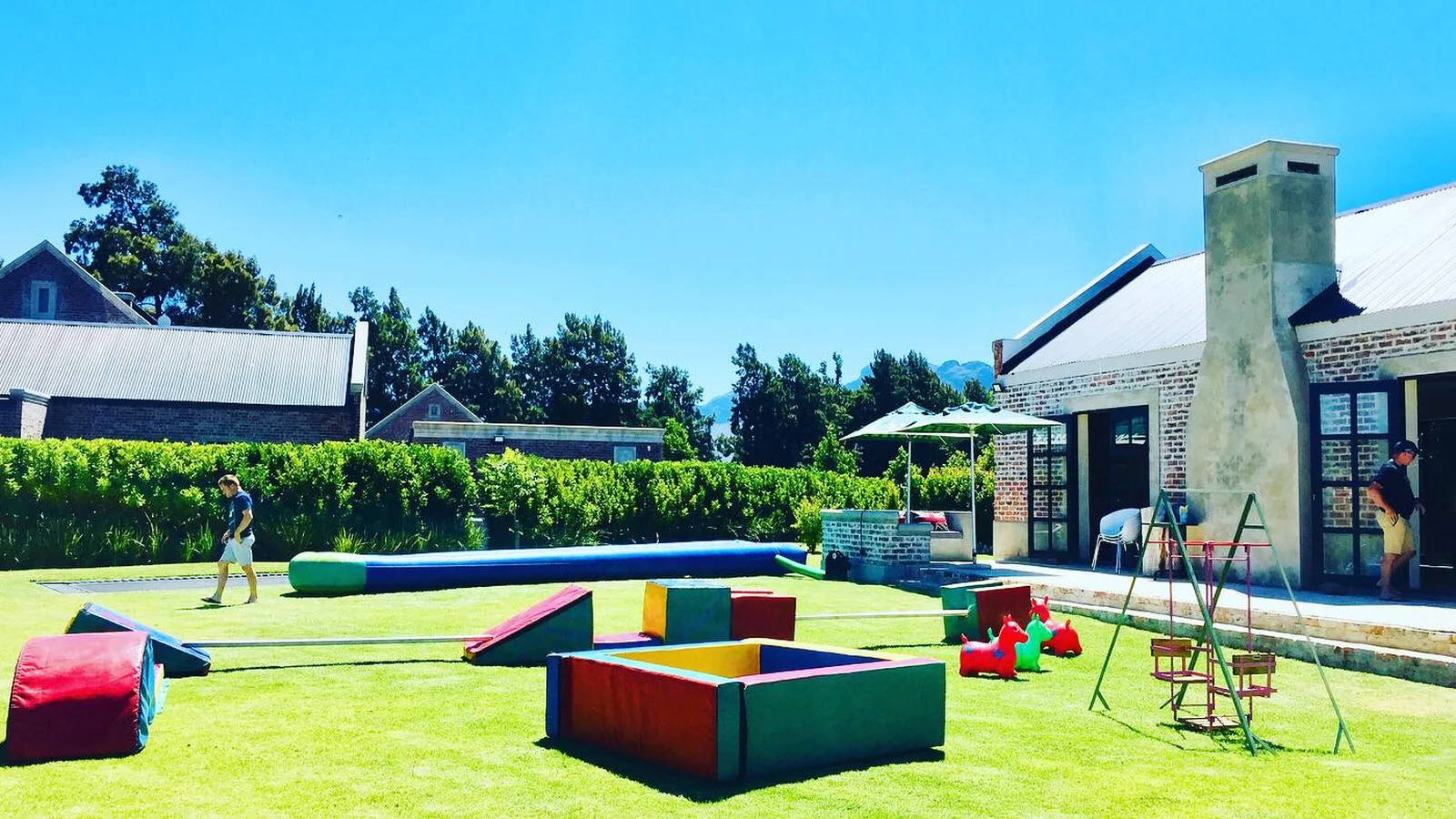 Beertjie Bos — kid-friendly restaurant in Paarl