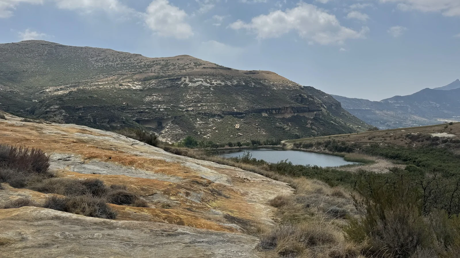 Clarens Waterfall — kid-friendly venue in Clarens