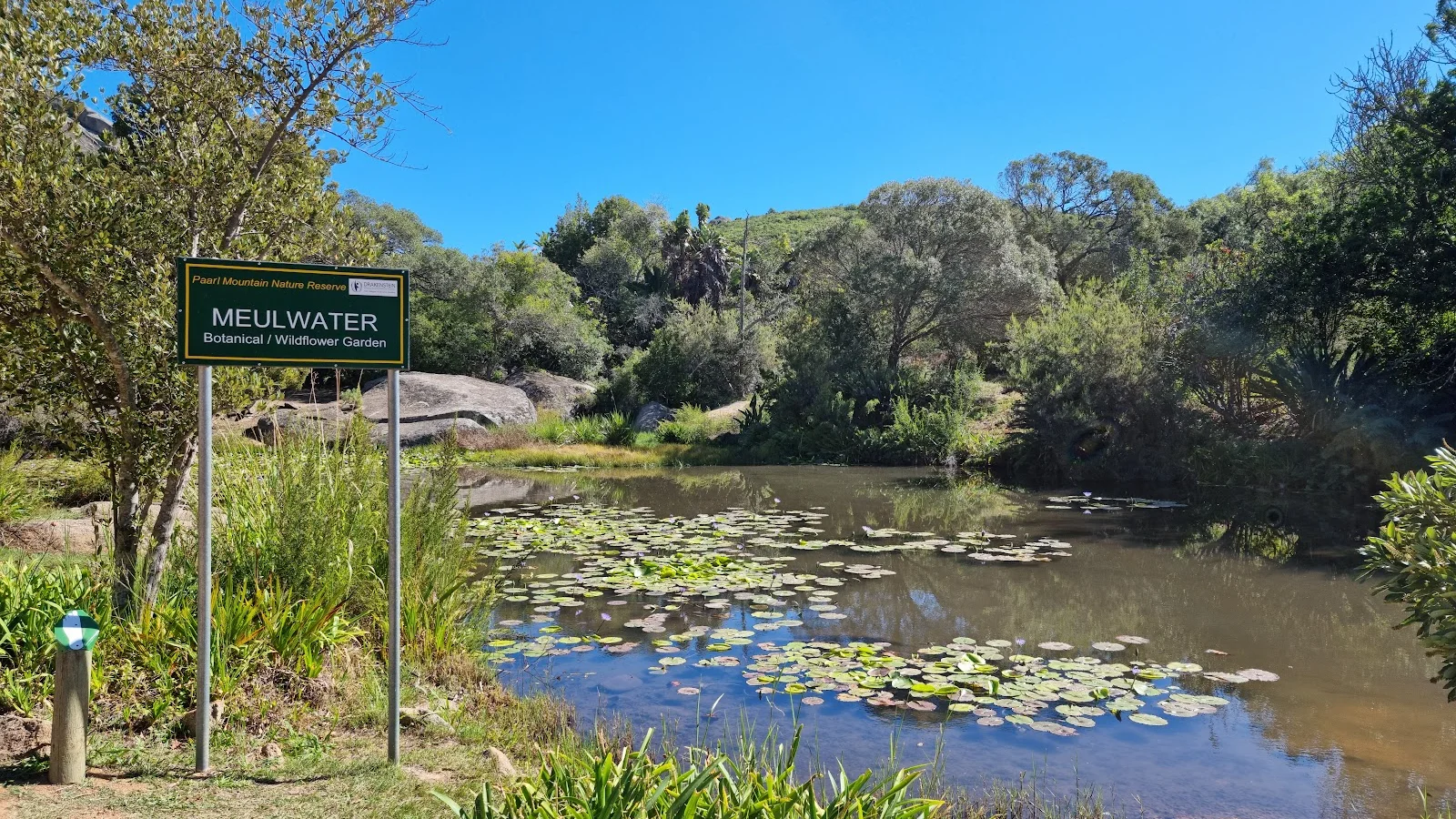 Meulwater Botanical Garden — kid-friendly venue in Paarl