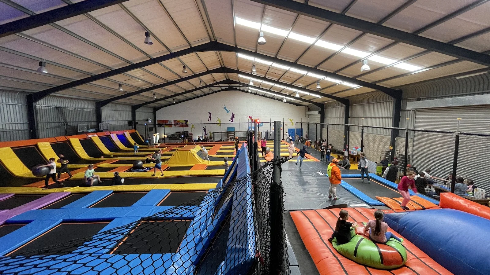 Elevate Action Center Trampoline Park and Go-Karts George — kid-friendly venue in George