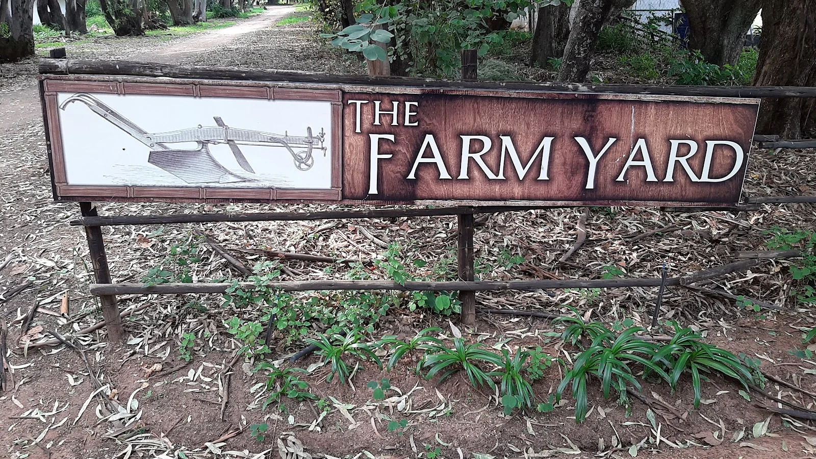 The Farmyard on Rainhill Farm — kid-friendly venue in Rustenburg