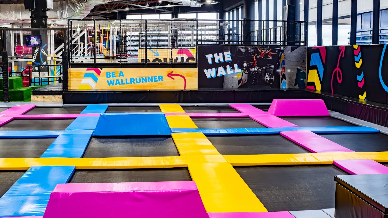 BOUNCE Mall of Africa — kid-friendly venue in Midrand