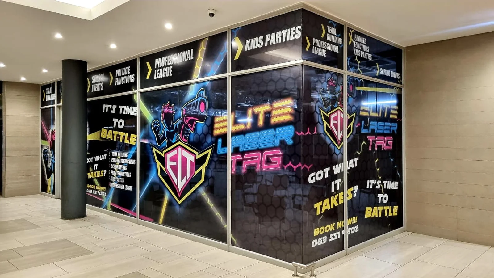 Elite Laser Tag Klerksdorp — kid-friendly venue in Klerksdorp