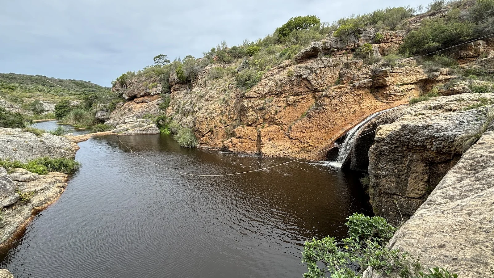 Jan se Gat Waterfall — kid-friendly venue in Jeffreys Bay