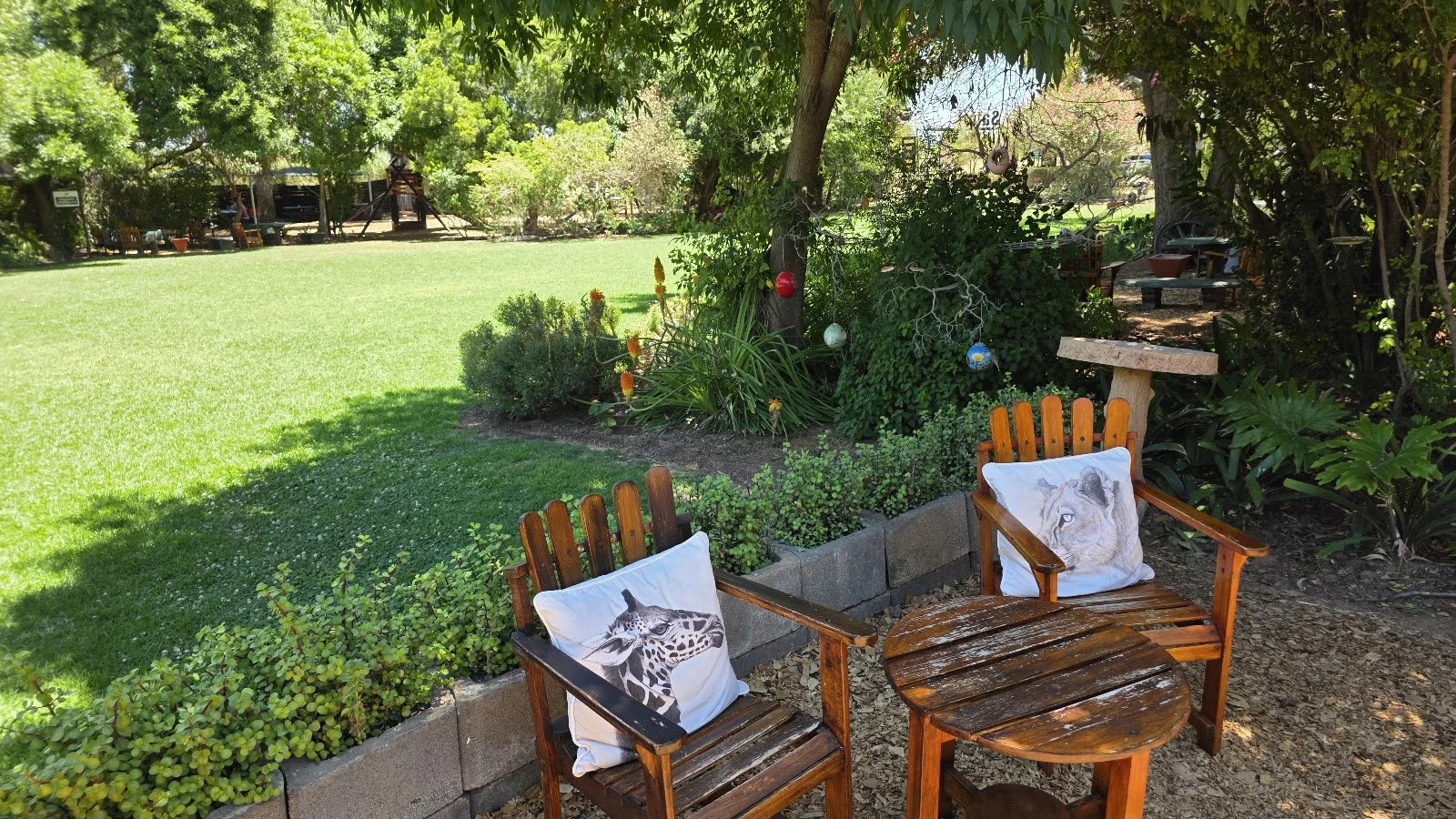 Safari Ostrich Farm Cafe