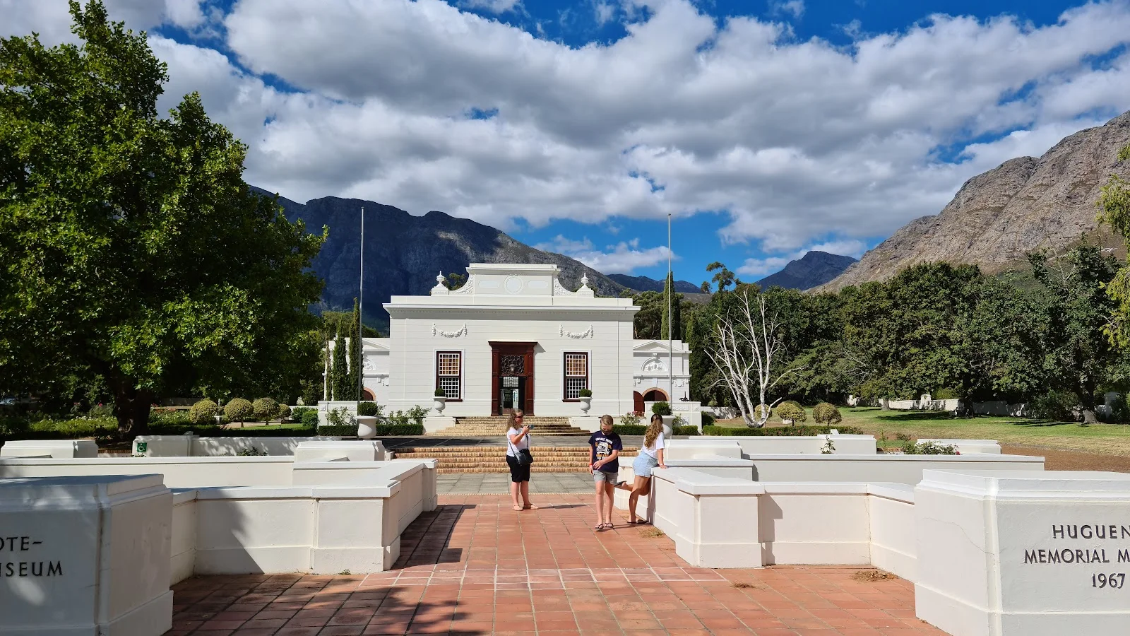 Huguenot Memorial Museum — kid-friendly venue in Franschhoek