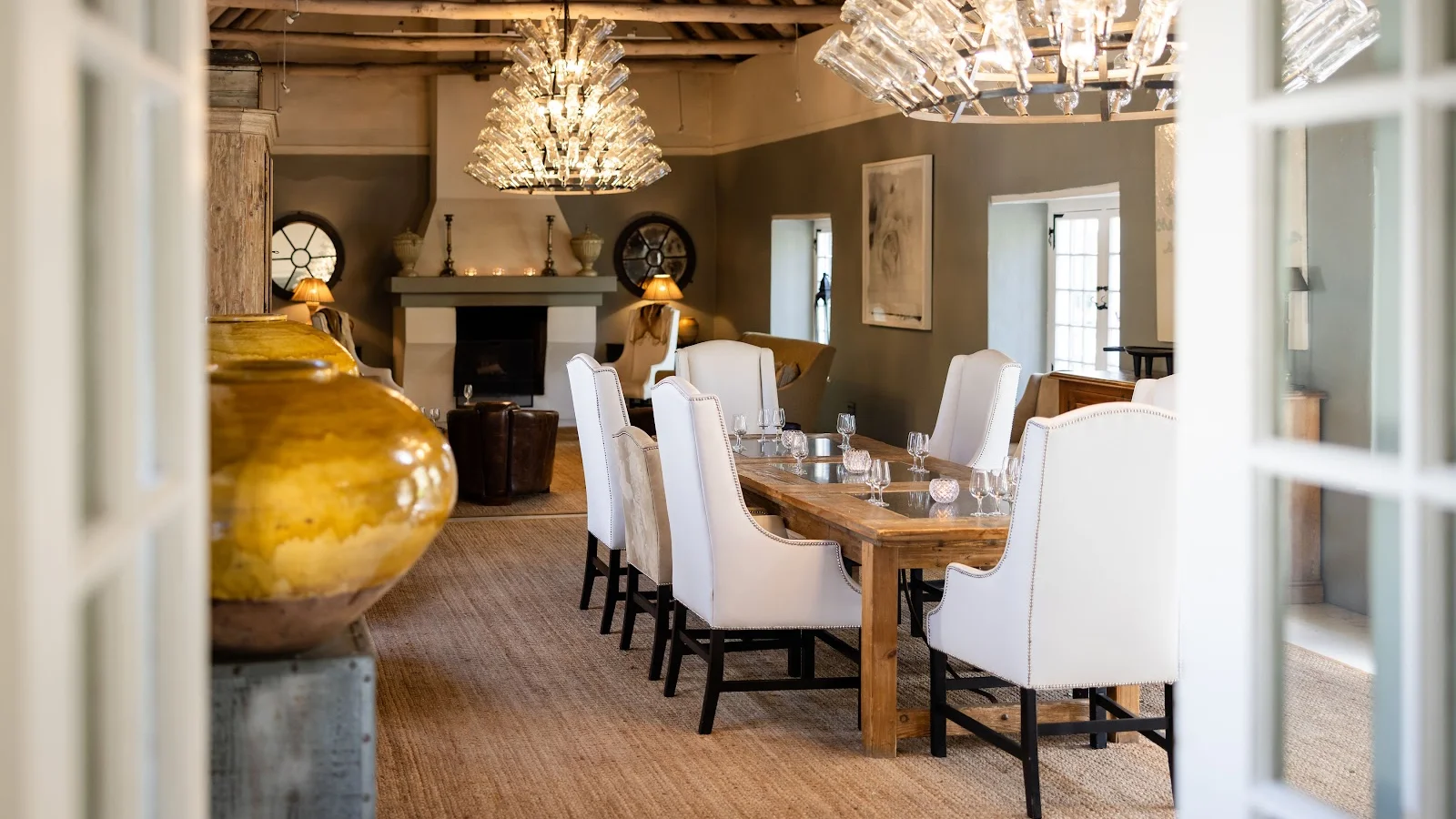 Grande Provence - Wine tasting room