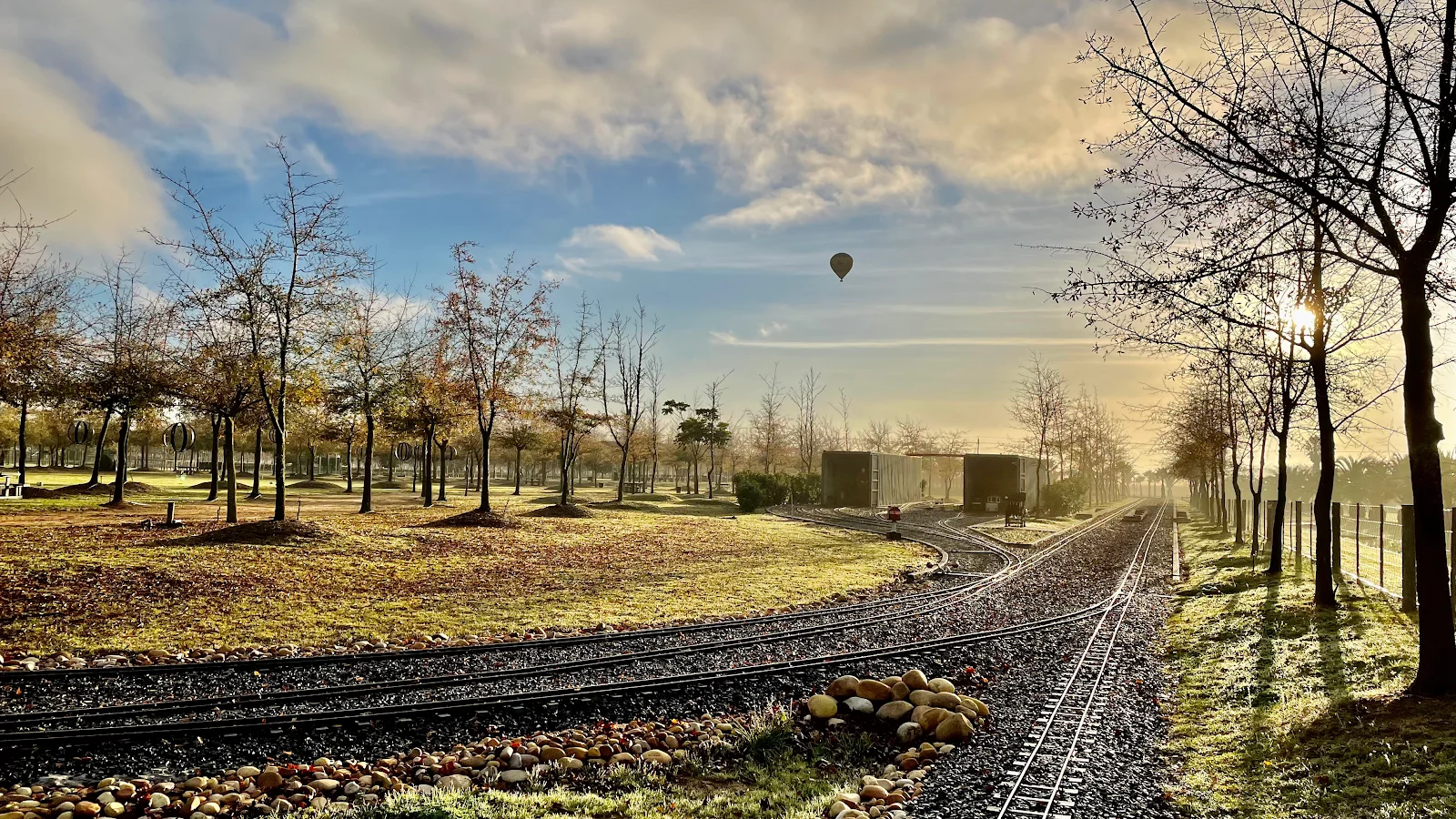 Winelands Light Railway — kid-friendly venue in Stellenbosch