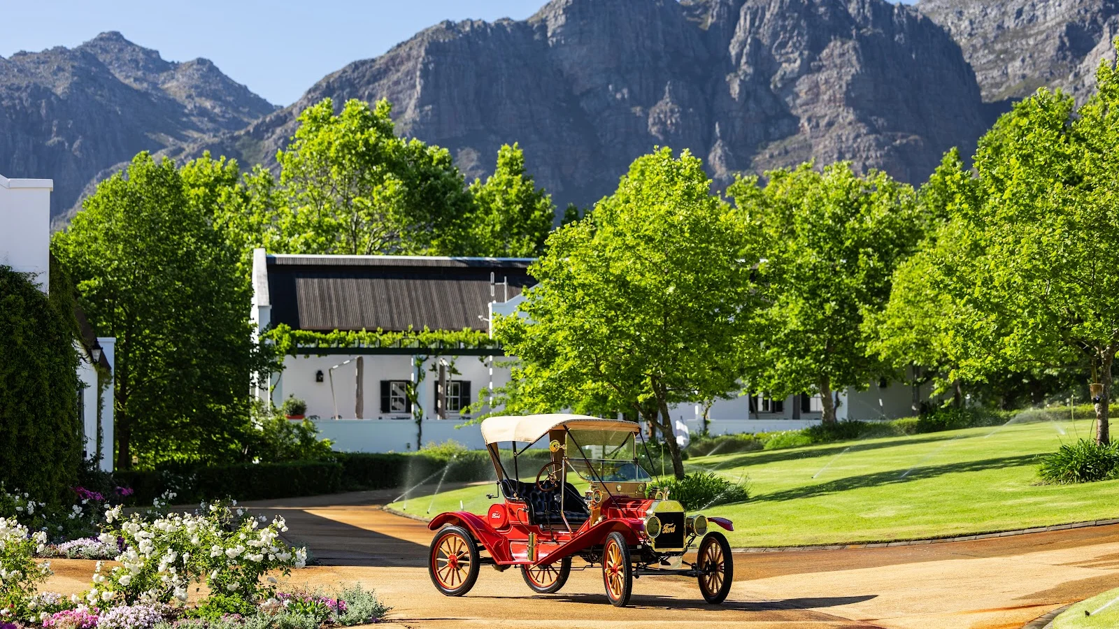 Franschhoek Motor Museum