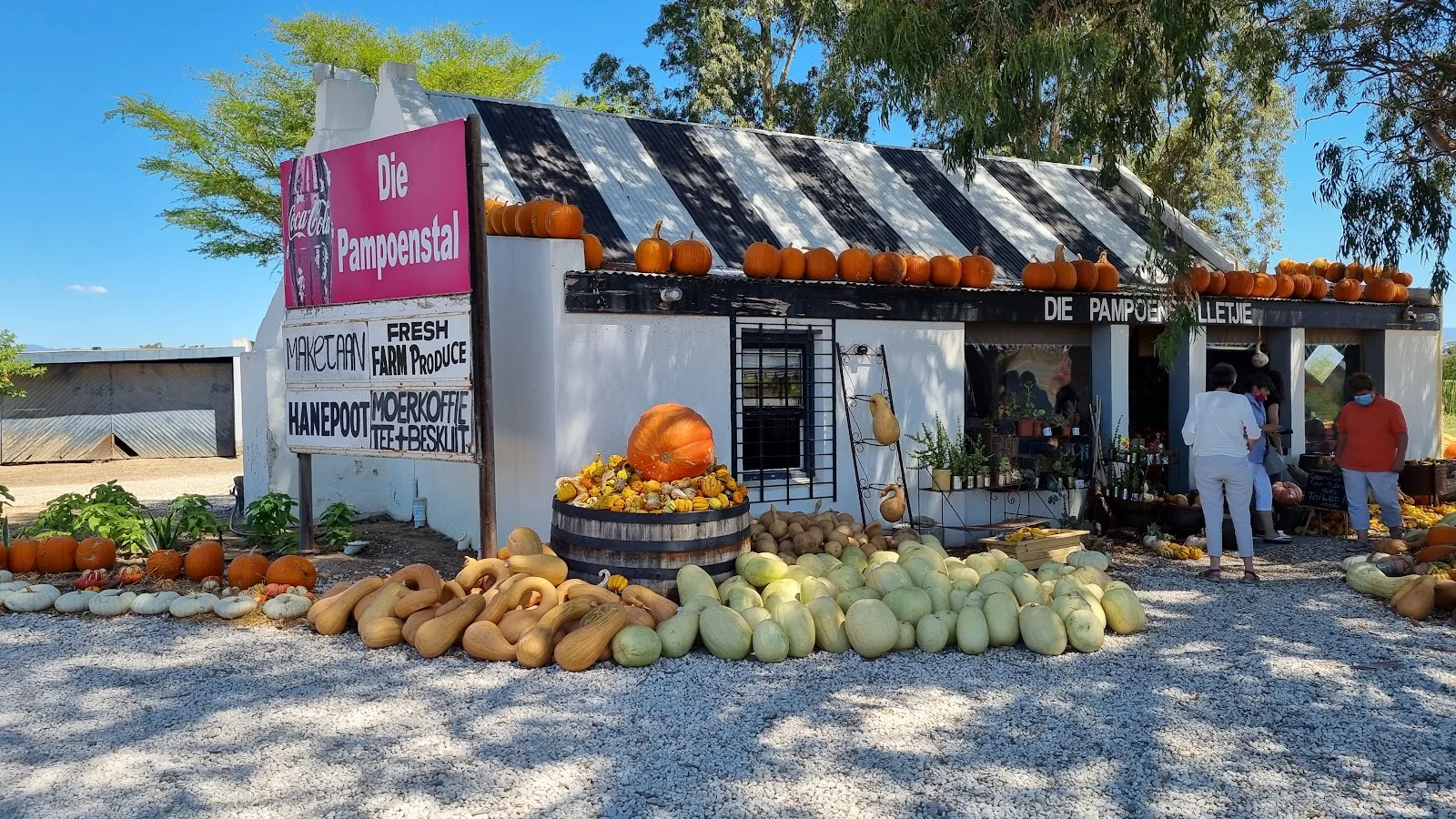 Pampoen Padstal/ Die Pampoenstalletjie — kid-friendly restaurant in Worcester