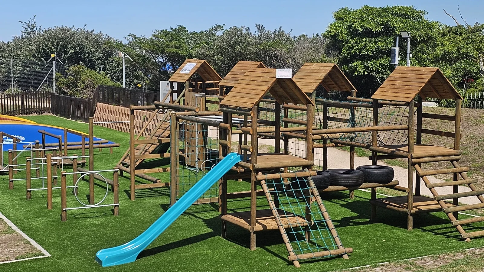 Gladiator Jungle Gyms — kid-friendly venue in George